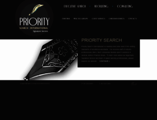 prioritysearch.com screenshot