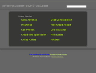 prioritysupport-pc247-us1.com screenshot