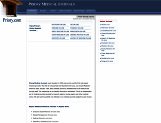 priory.com screenshot