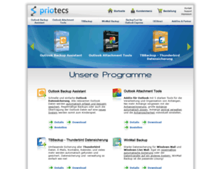 priotecs.com screenshot