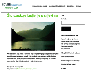 prirodnilijek.covermagazin.com screenshot