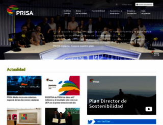 prisa.com screenshot