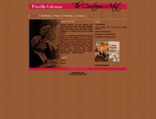 priscilla-coleman.co.uk screenshot