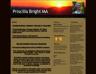 priscillabright.com screenshot