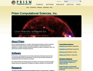 prism-cs.com screenshot