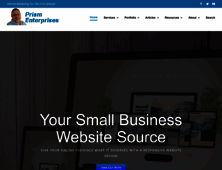 prism-ent.com screenshot