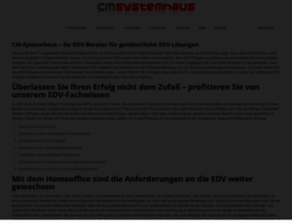 prisma-edv.de screenshot