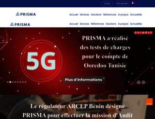 prisma-intl.com screenshot
