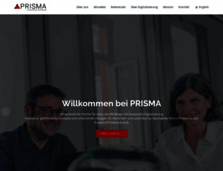 prisma-net.de screenshot