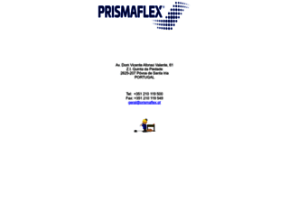 prismaflex.pt screenshot