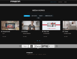 prismaprodu.com screenshot