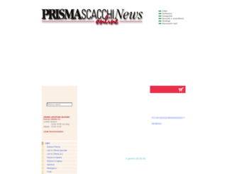 prismascacchi.com screenshot