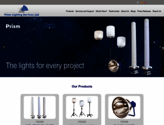 prismlighting.net screenshot