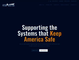 prismmaritime.com screenshot