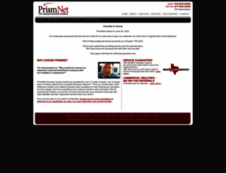prismnet.com screenshot