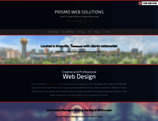 prismowebsolutions.com screenshot