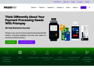 prismpay.com screenshot