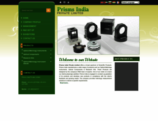 prismsindia.net screenshot