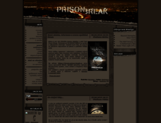 prison-break.cz screenshot