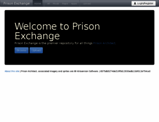 prison-exchange.com screenshot
