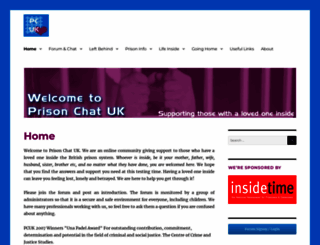 prisonchatuk.com screenshot