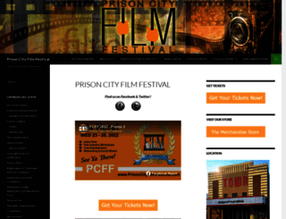 prisoncityfilmfestival.com screenshot