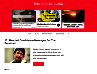 prisonerofclass.com screenshot