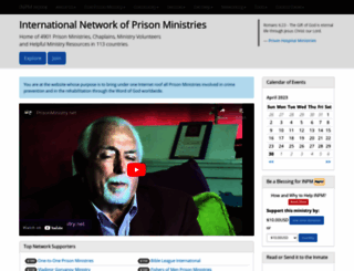 prisonministry.net screenshot