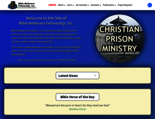 prisonministry.org screenshot
