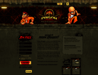 prisonstruggle2.com screenshot