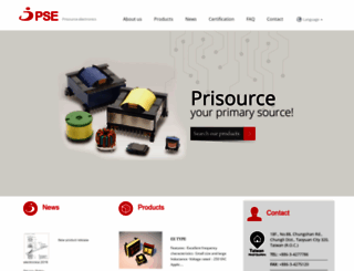 prisource.com.tw screenshot