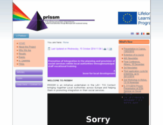 prissm-eu.com screenshot