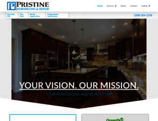 pristine208.com screenshot