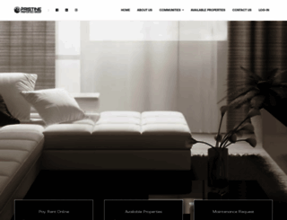 pristineproperties.com screenshot