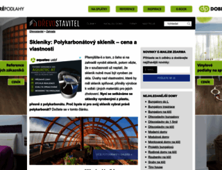 pristresky-polykarbonat.cz screenshot