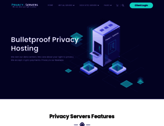 privacy-servers.com screenshot