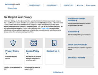 privacy.ehi.com screenshot