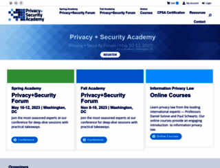 privacyandsecurityforum.com screenshot
