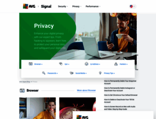 privacychoice.org screenshot