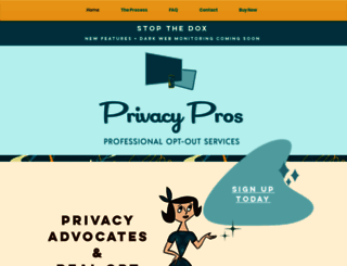 privacyduck.com screenshot