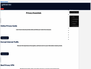 privacyend.com screenshot