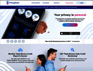 privacyguard.com screenshot