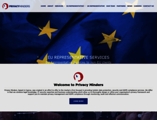 privacyminders.com screenshot