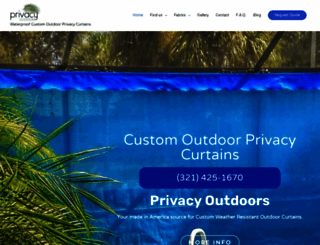 privacyoutdoors.com screenshot