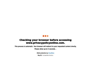 privacypolicyonline.com screenshot