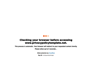 privacypolicytemplate.net screenshot