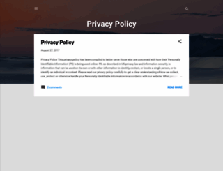 privacypolicyxx.blogspot.co.il screenshot