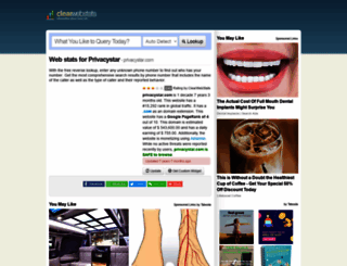 privacystar.com.clearwebstats.com screenshot