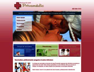 privamedic.com screenshot