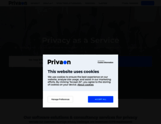 privaon.com screenshot